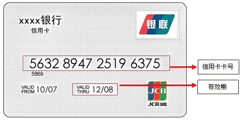 申请的北京农商银行信用卡会不会过期?有效期多久?